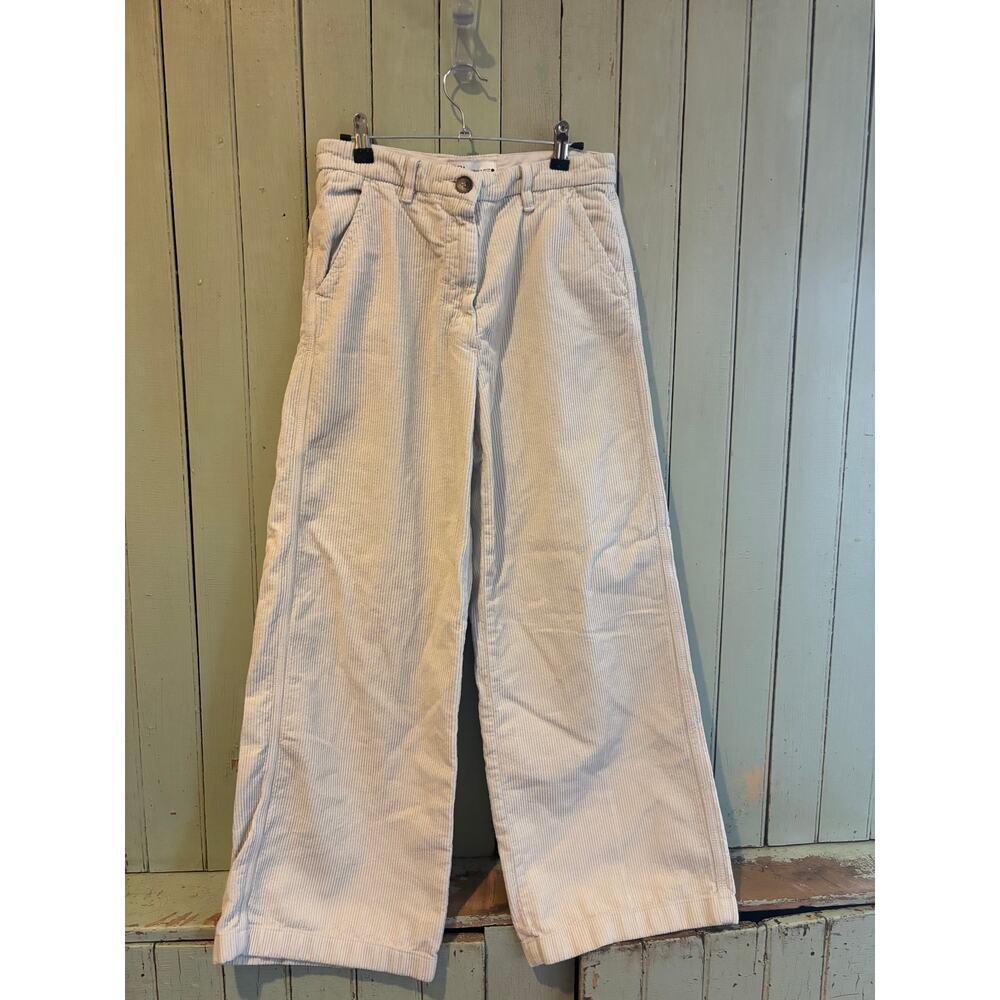 Zara Corduroy Wide Leg Pants